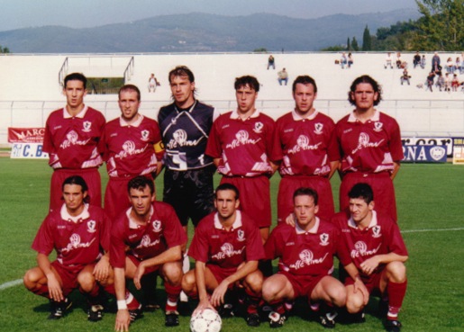 l'Arezzo 1995/96 che vinse il Cnd